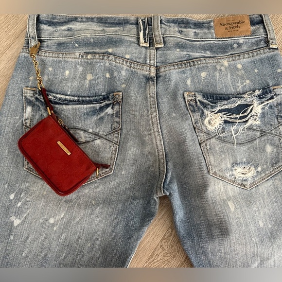 ❄️☃️S O L D DONT BUY ☃️❄️Vintage GUCCI GG Canvas Micro Mini Bag - Picture 10 of 11